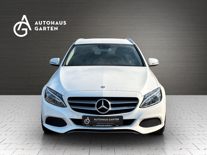 Mercedes-Benz C 220 d T LED SHZ Kamera PDC AHK Klima Tempomat — photo 9