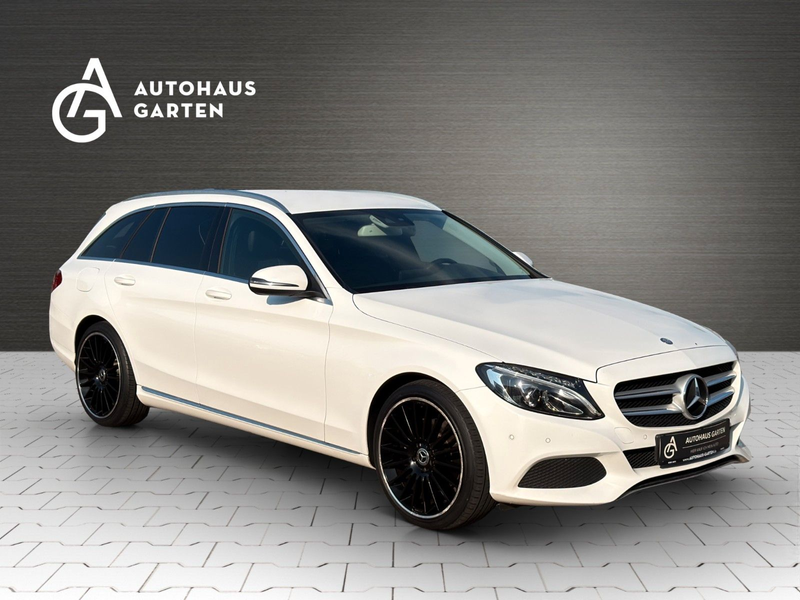 Mercedes-Benz C 220 d T LED SHZ Kamera PDC AHK Klima Tempomat — photo 8