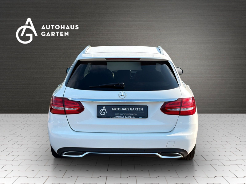 Mercedes-Benz C 220 d T LED SHZ Kamera PDC AHK Klima Tempomat — photo 5