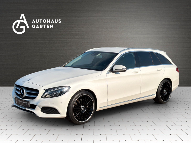 Mercedes-Benz C 220 d T LED SHZ Kamera PDC AHK Klima Tempomat