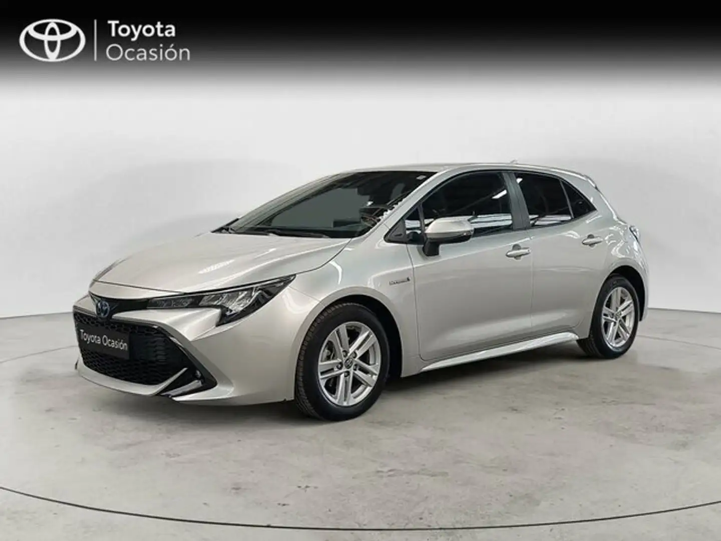 Toyota Corolla 5 Puertas Active Tech 125H e-CVT Plateado - 1