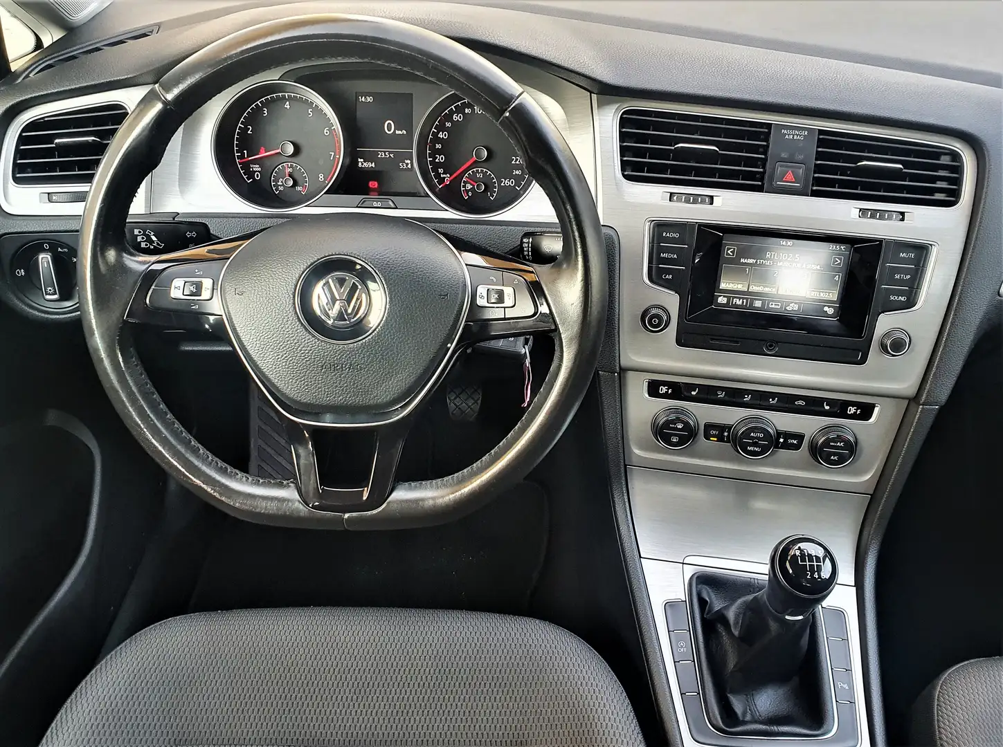 Volkswagen Golf 1.4 tsi Comfortline 125cv 5 porte Nero - 2