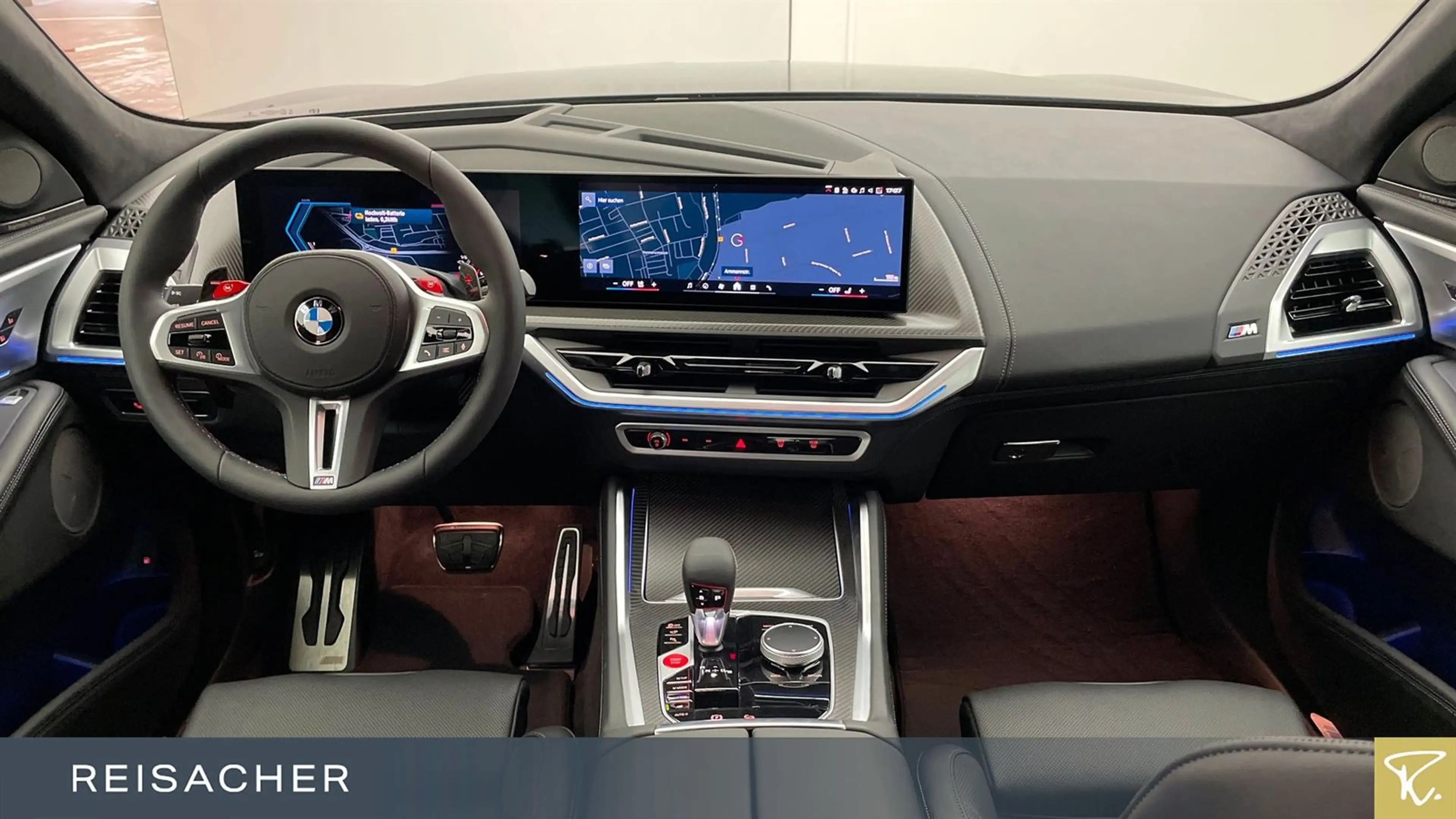 BMW XM 50e Laden AC Ladekabel Sitzbelüftung DAB — photo 6