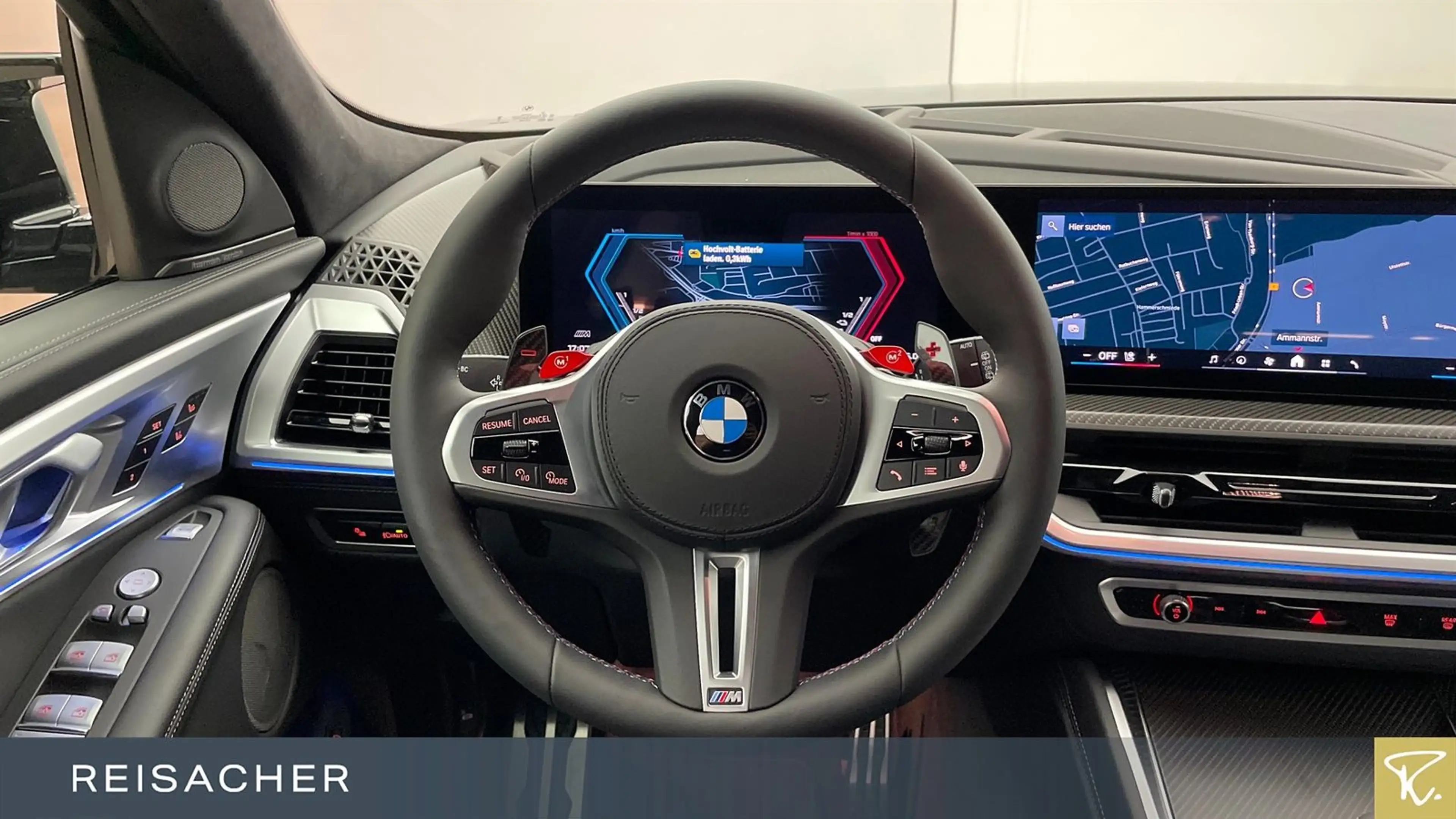BMW XM 50e Laden AC Ladekabel Sitzbelüftung DAB — photo 5