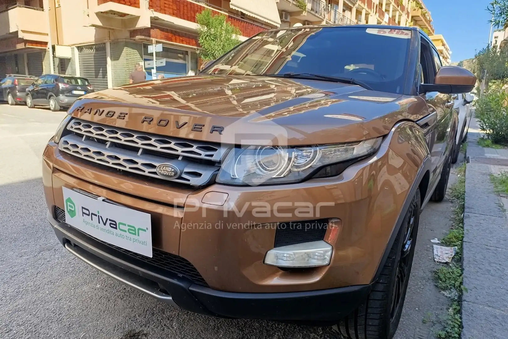 Land Rover Range Rover Evoque Range Rover Evoque 2.2 TD4 5p. Dynamic Arancione - 1