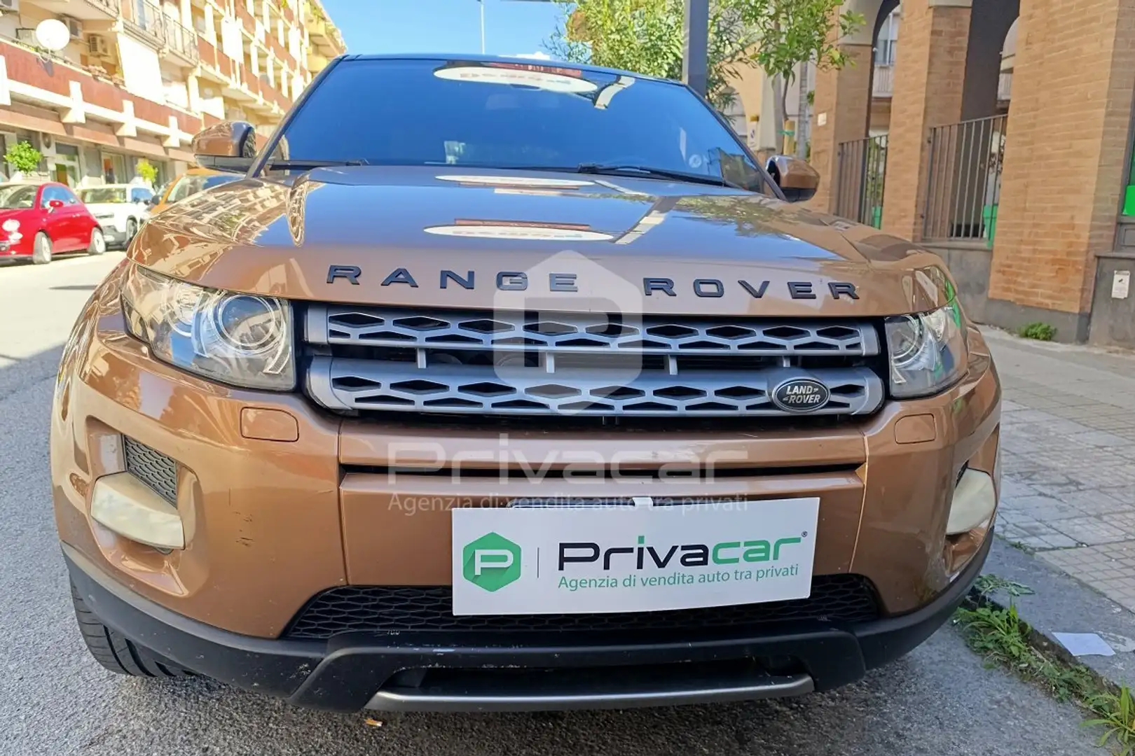 Land Rover Range Rover Evoque Range Rover Evoque 2.2 TD4 5p. Dynamic Arancione - 2