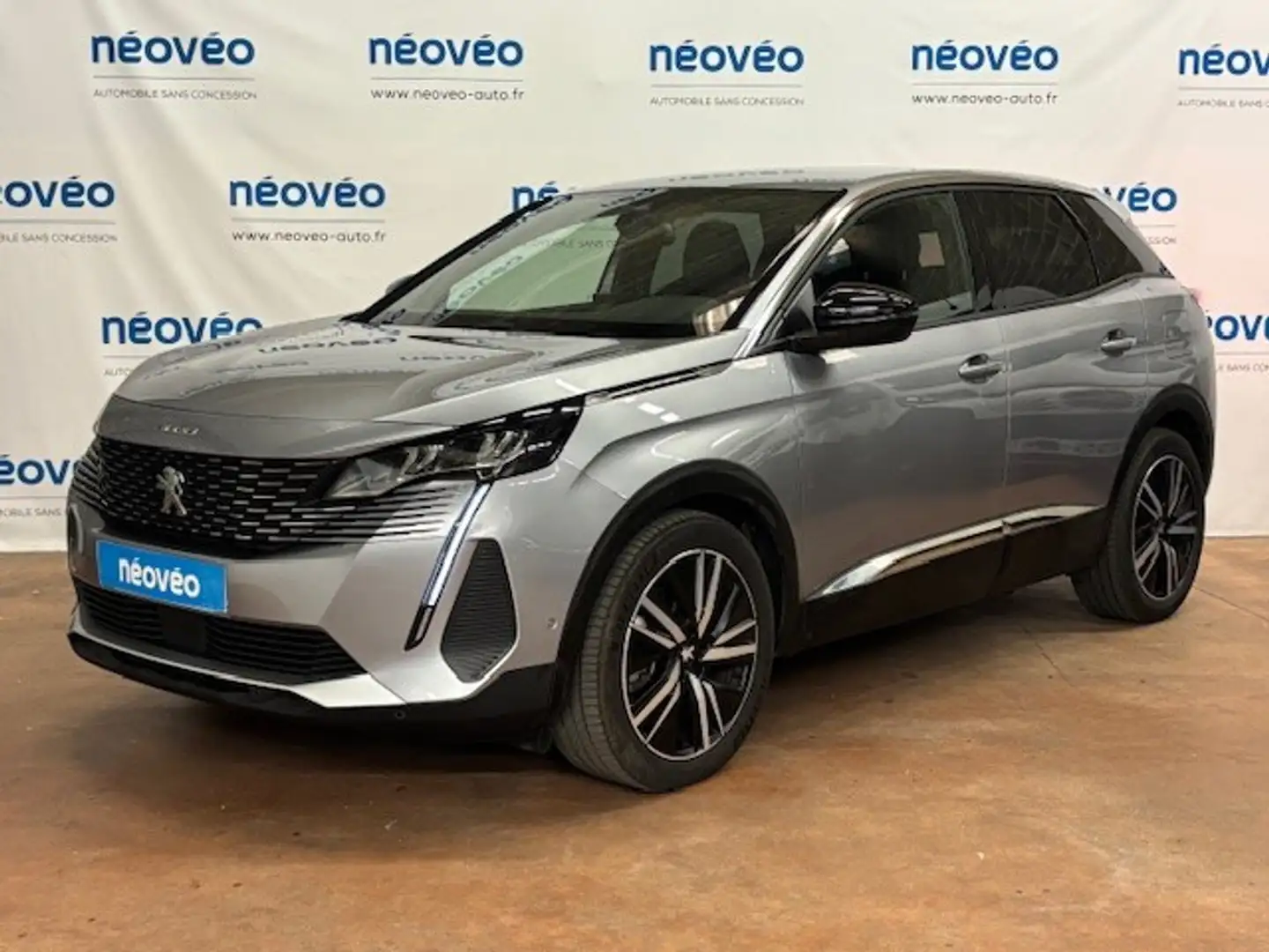 Peugeot 3008 PLUG-IN HYBRID 180CH ALLURE PACK E-EAT8 Gris - 1