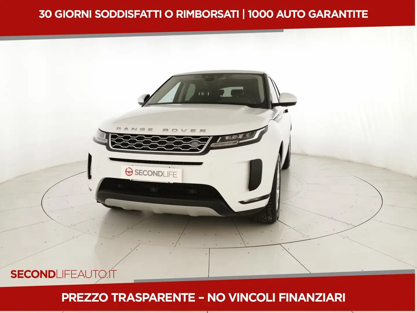 Land Rover Range Rover Evoque Range Rover Evoque 2.0d i4 mhev awd 150cv auto Bianco - 1