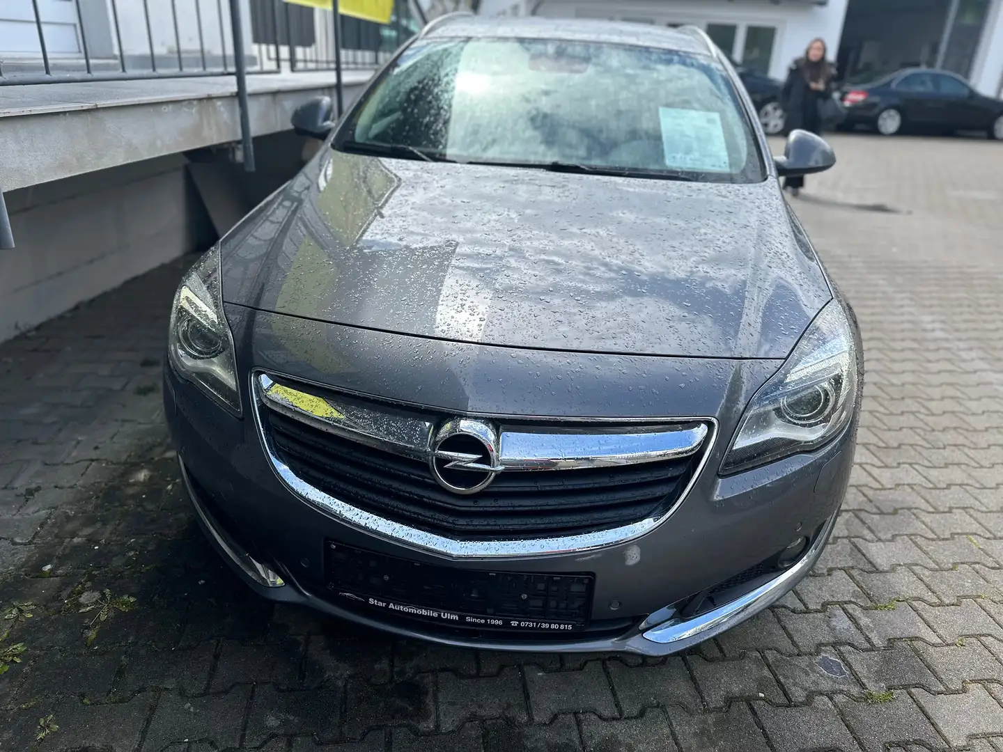 Opel Insignia 2,0 CDTI Innovation Aut. Sports Tourer*Parkpilot Gris - 2