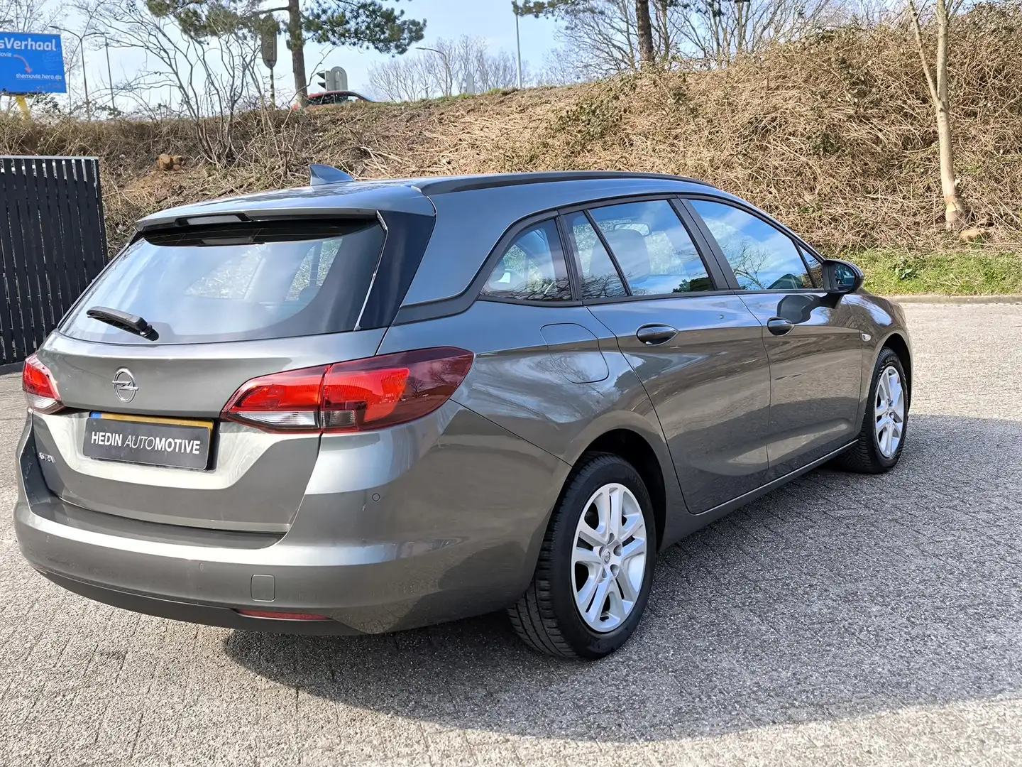 Opel Astra Sports Tourer 1.0 Online Edition | Navigatie | Cru Gris - 2
