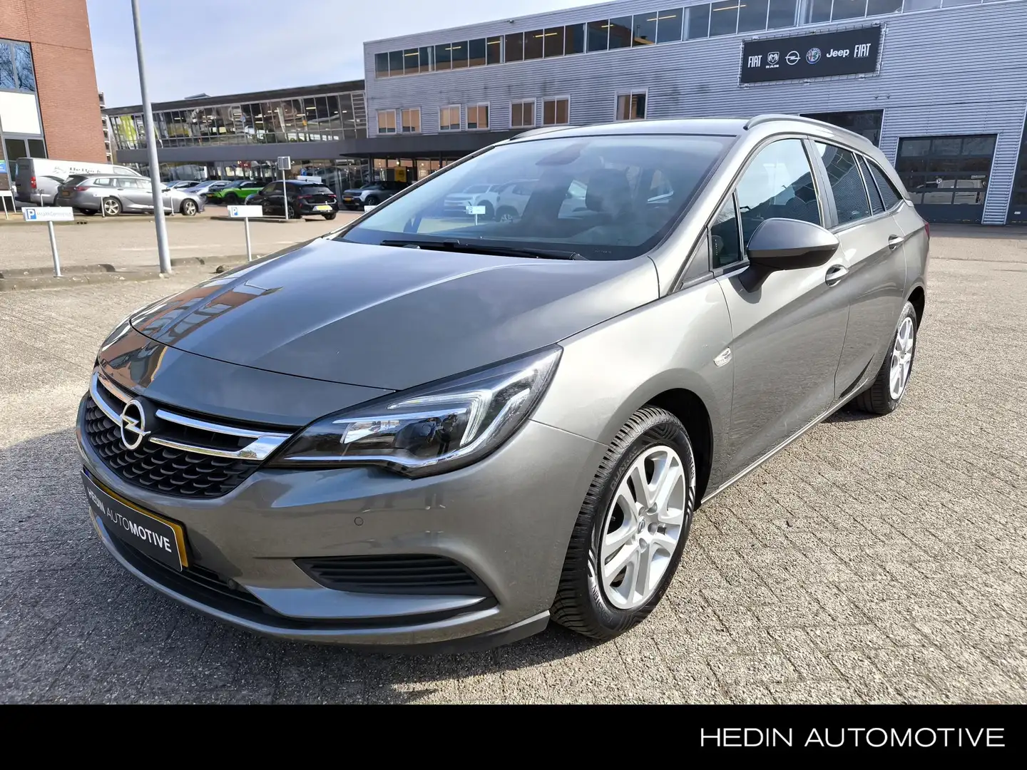 Opel Astra Sports Tourer 1.0 Online Edition | Navigatie | Cru Gris - 1