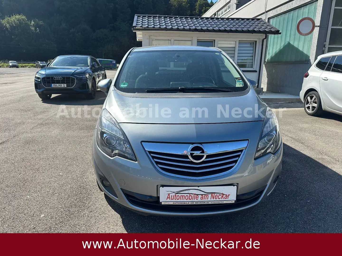 Opel Meriva B 1.7 CDTi Innovation-Automatik-Flex Fix Silber - 2