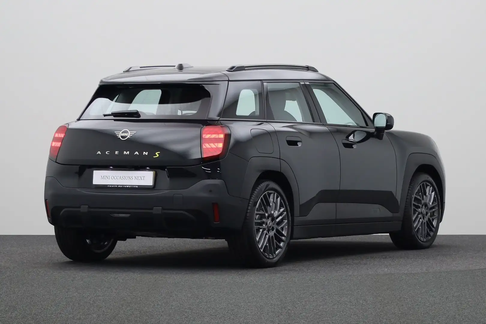 MINI Aceman SE Essential XS 54.2 kWh | Stoelverwarming | Achte Fekete - 2