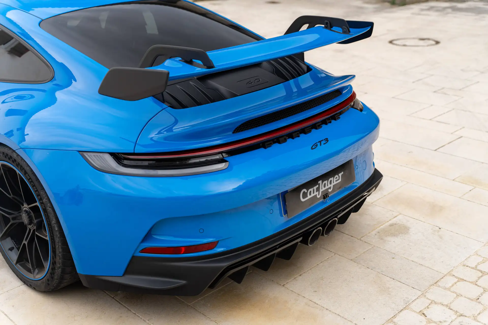 포르쉐 911 GT3 2022 파랑 사진 7
