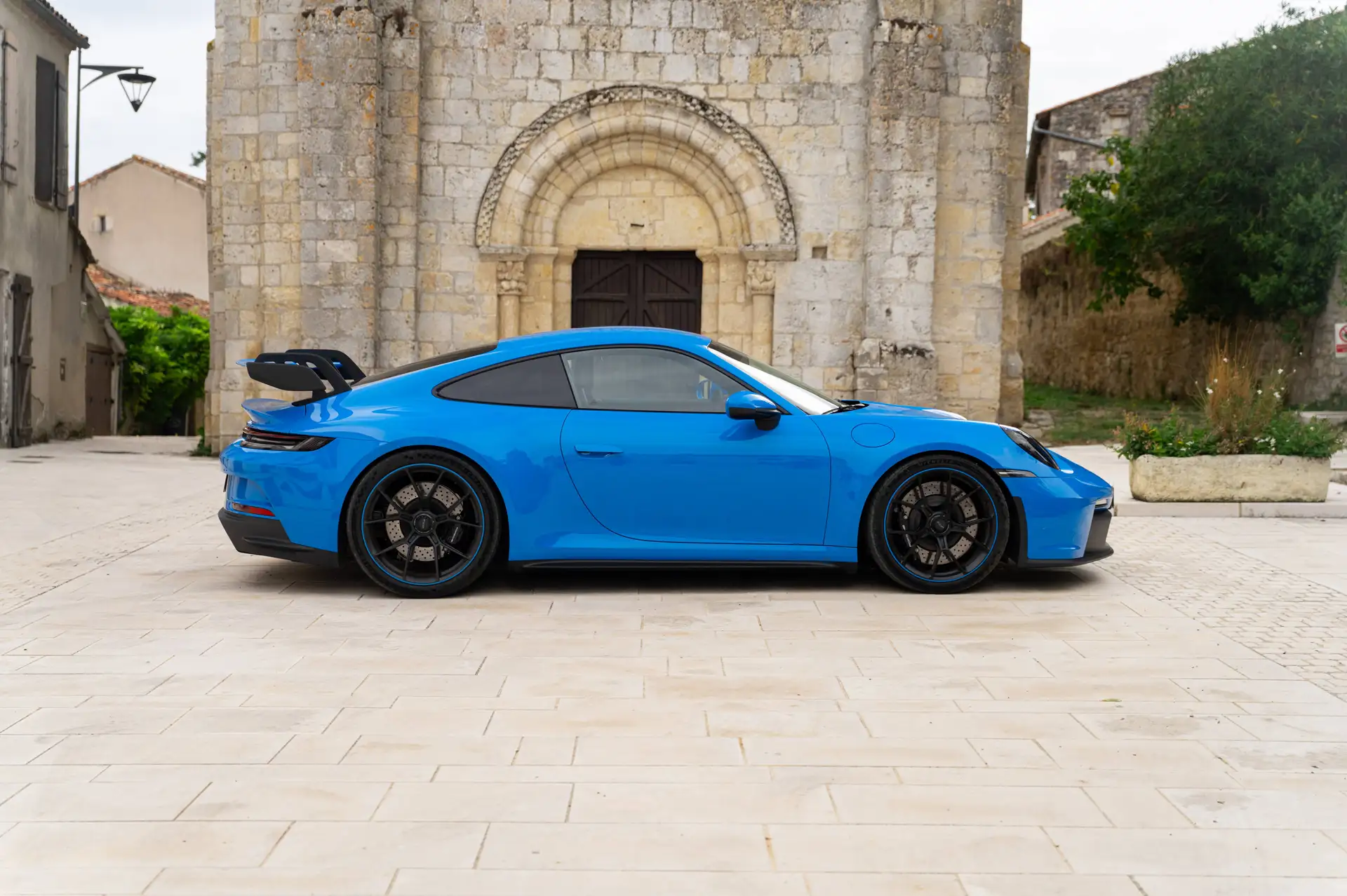포르쉐 911 GT3 2022 파랑 사진 3