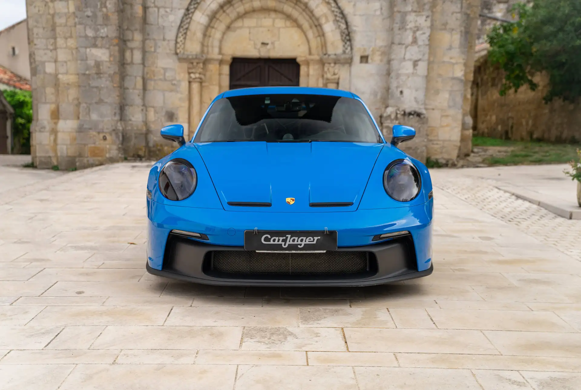 포르쉐 911 GT3 2022 파랑 사진 2