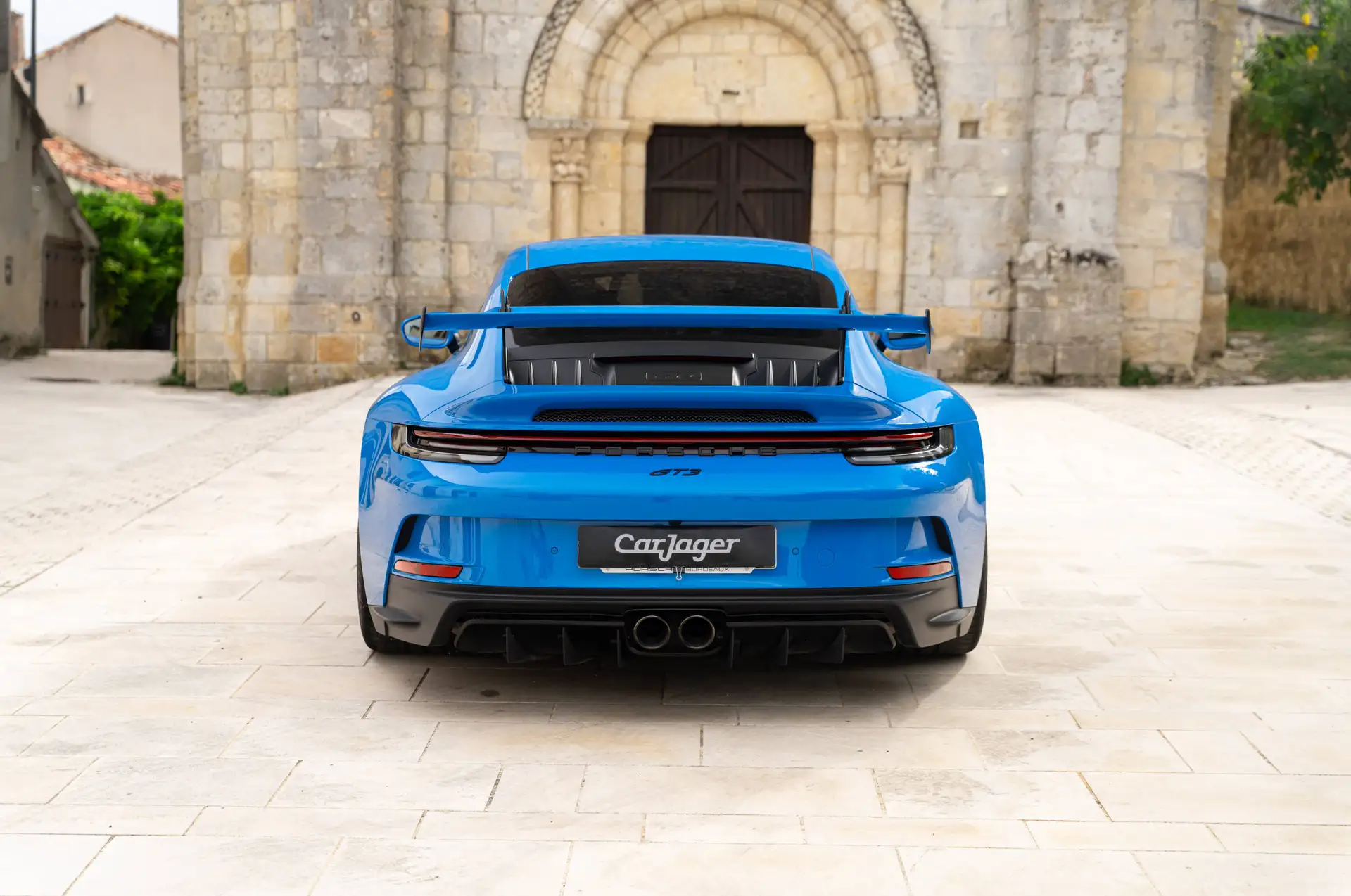 포르쉐 911 GT3 2022 파랑 사진 4