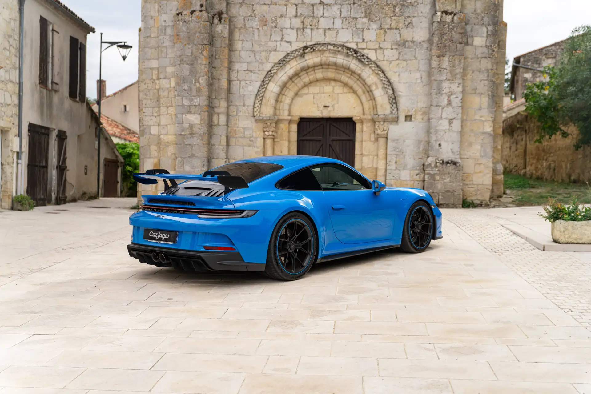 포르쉐 911 GT3 2022 파랑 사진 5