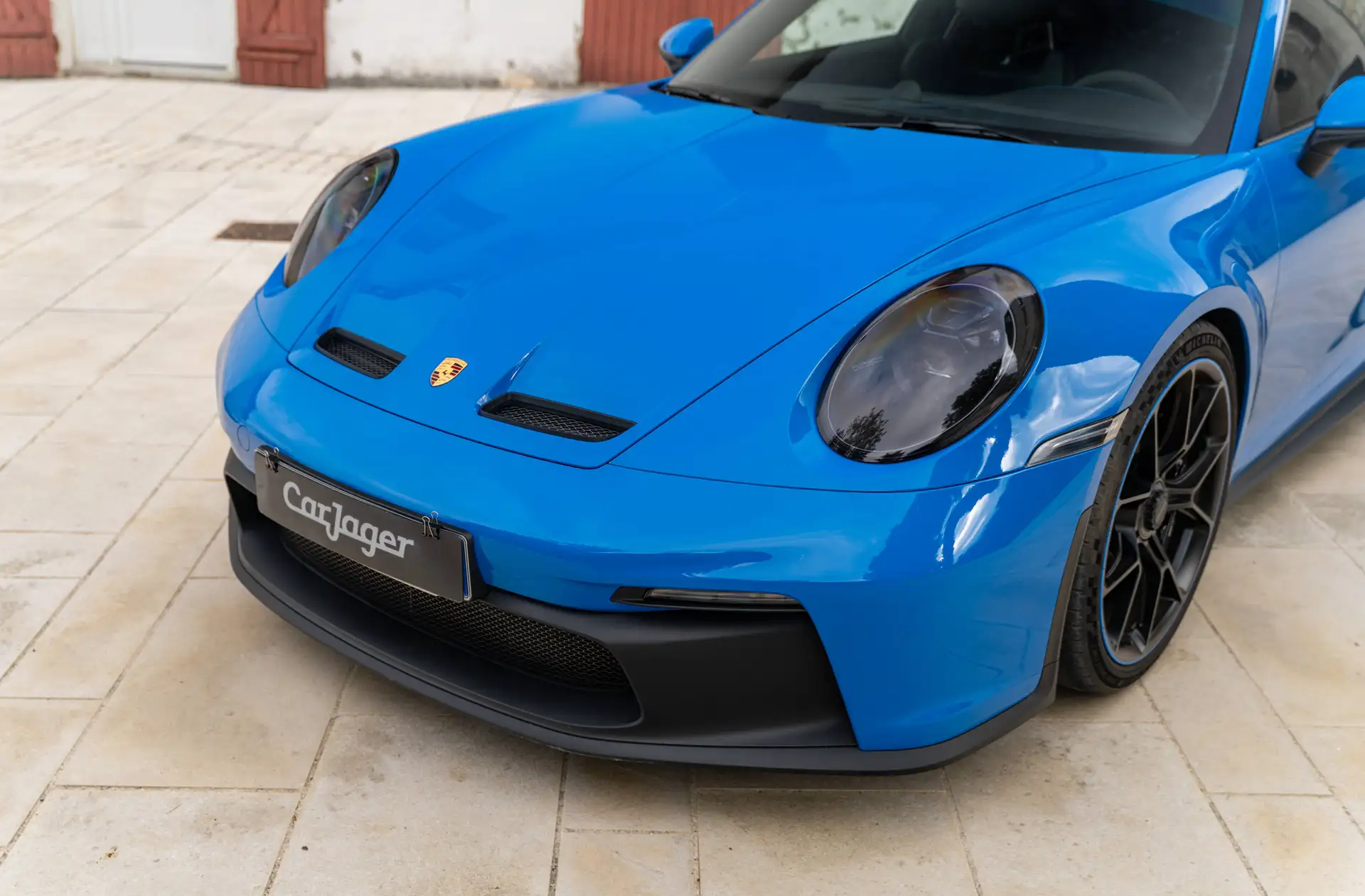 포르쉐 911 GT3 2022 파랑 사진 6
