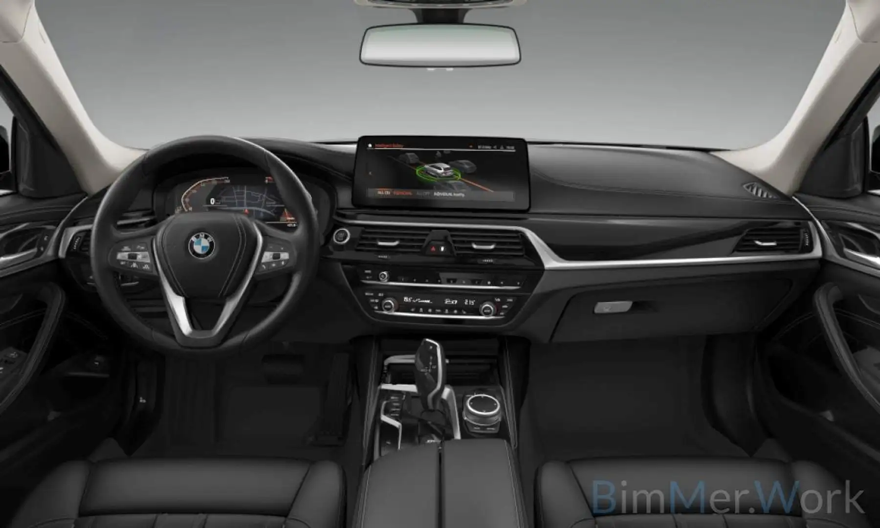 BMW 530 d xDr Tour AHK  Pano ACC HUD Komfortsitz Negro - 2