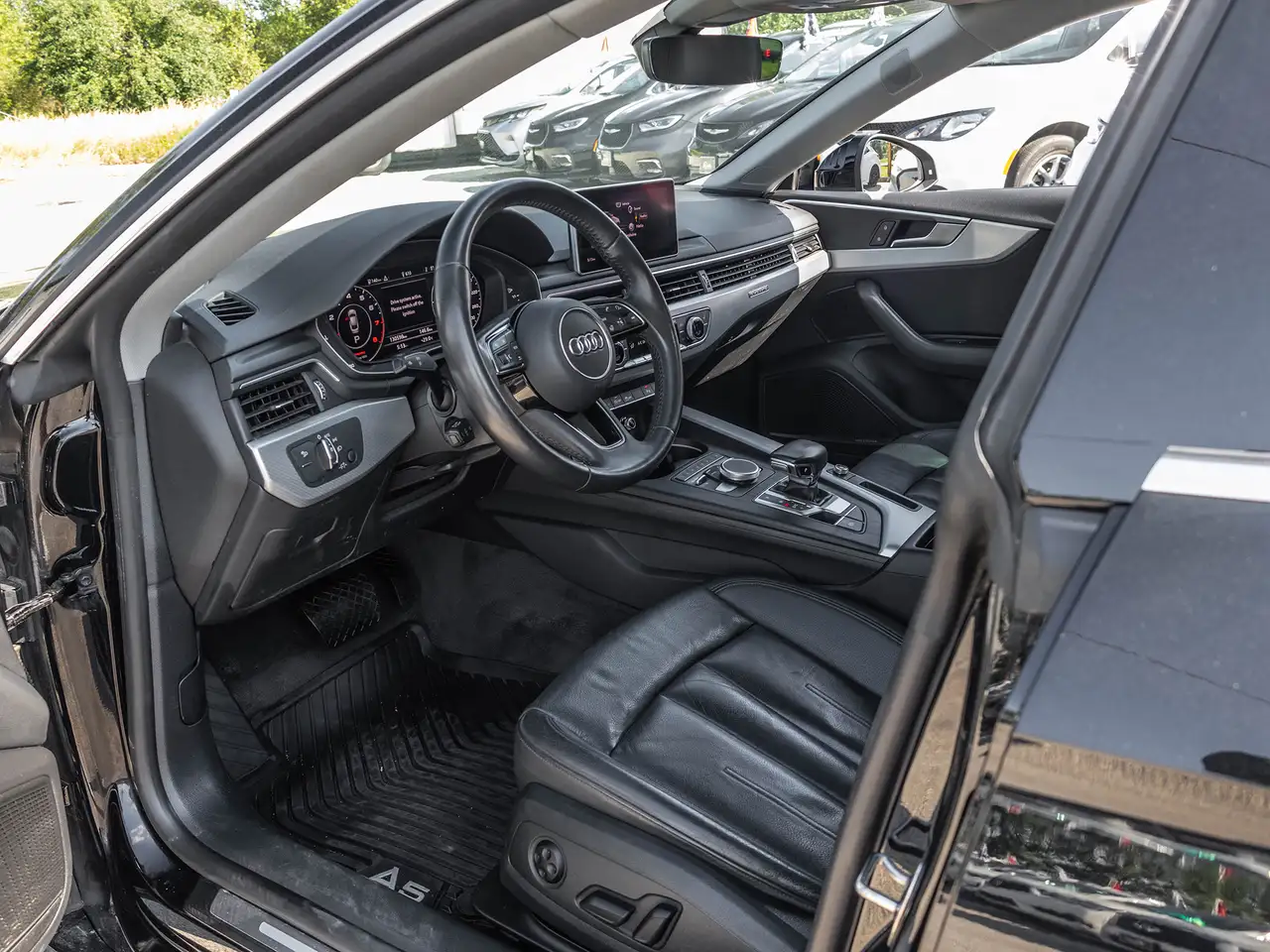 Audi A5 снимка Audi A5