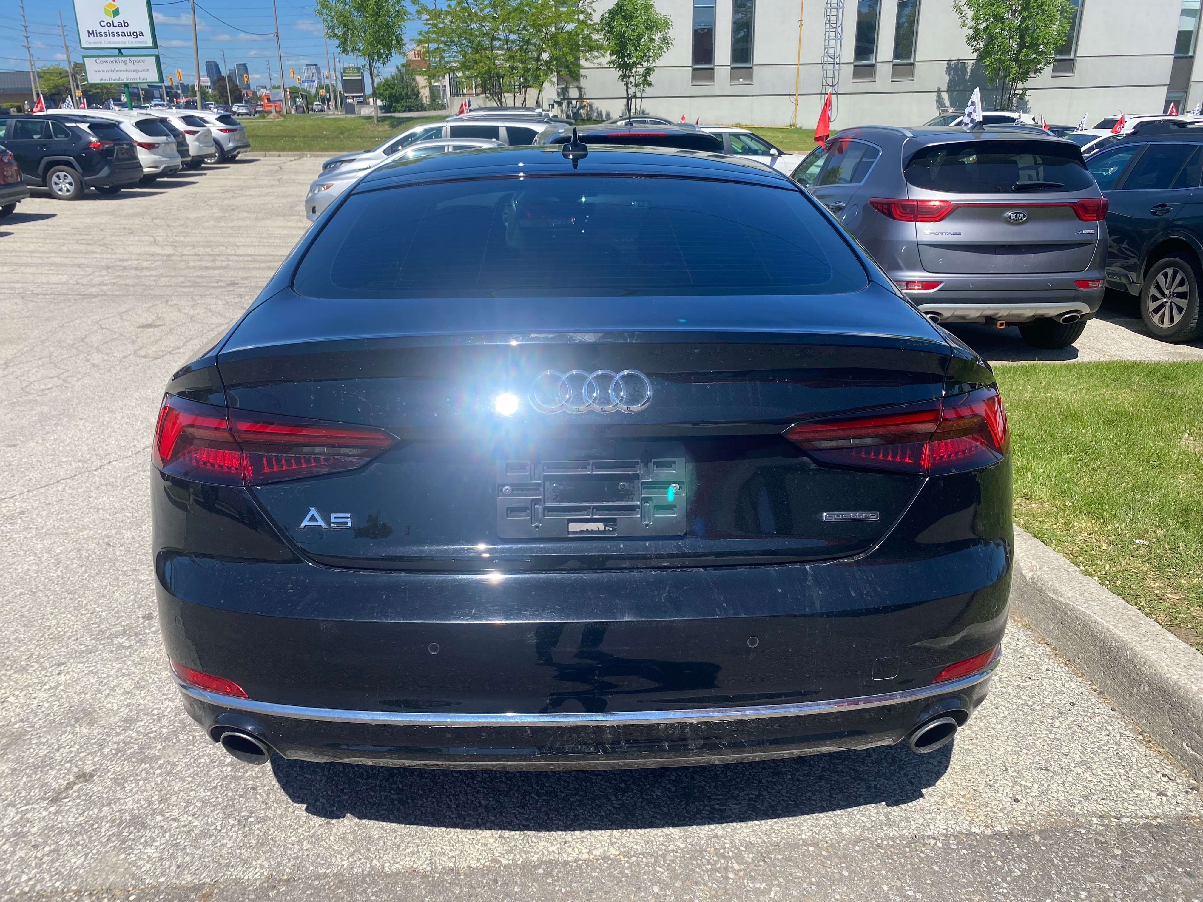 2019 Audi A5 Technik 45 TFSI quattro alt 2