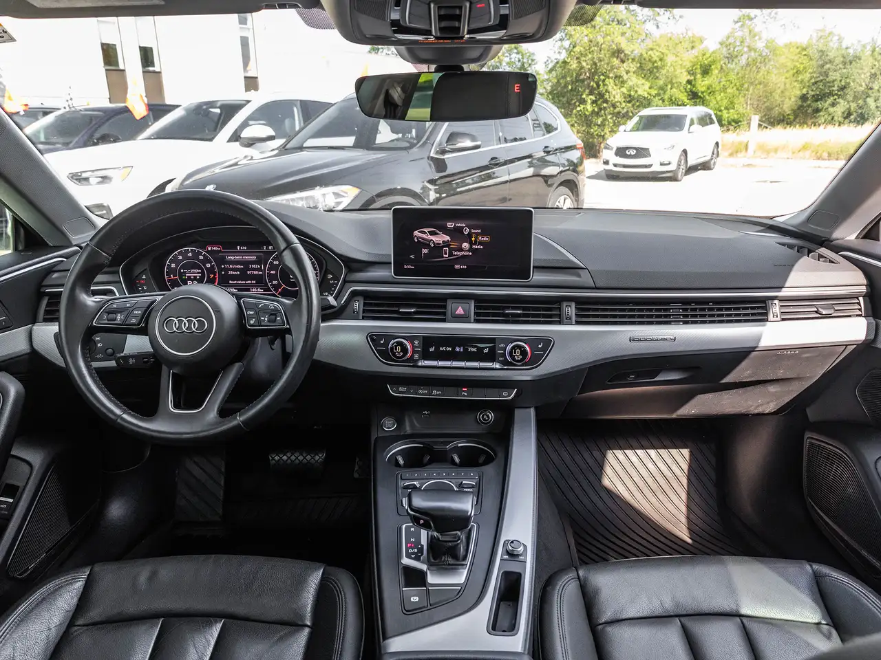 Audi A5 снимка Audi A5