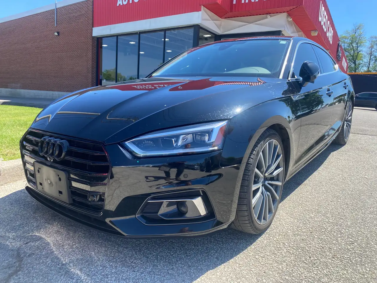 2019 Audi A5