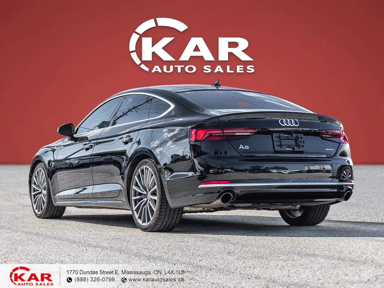 Audi A5 снимка Audi A5