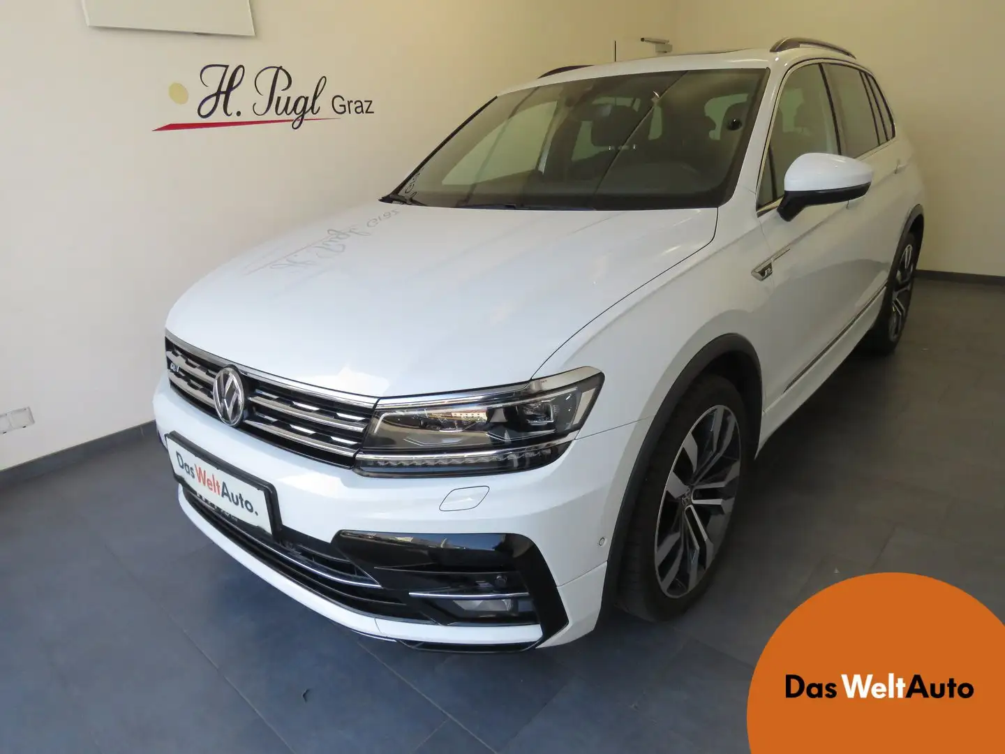 Volkswagen Tiguan Sky TDI SCR Weiß - 1