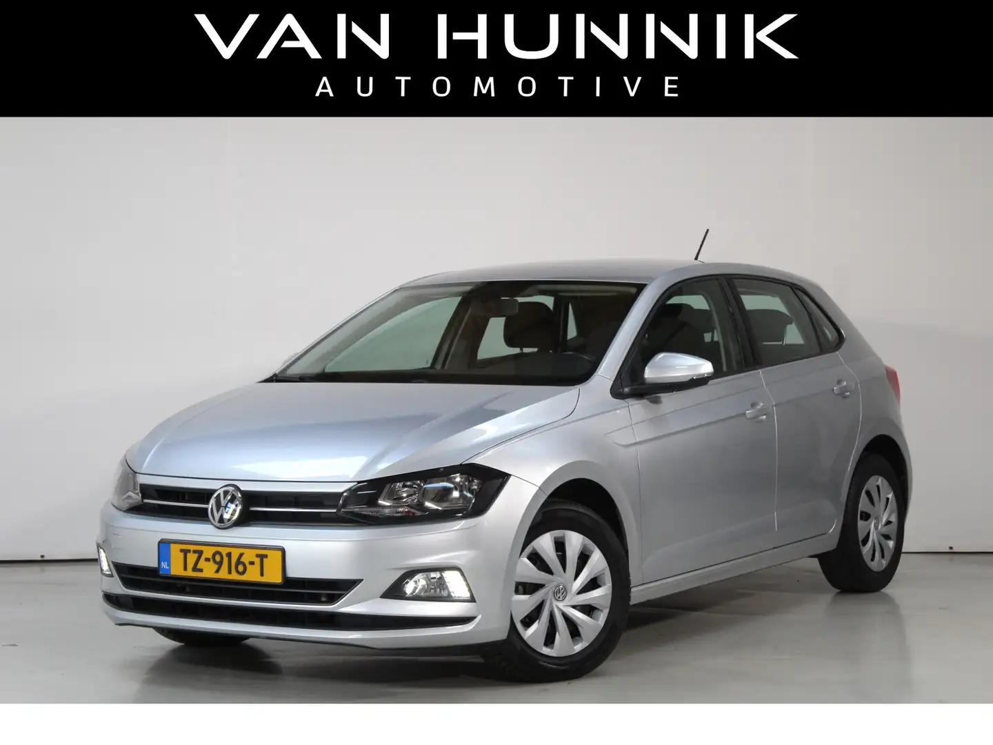 Volkswagen Polo 1.0 TSI Comfortline Automaat | Navi | Acc | Carpla Gris - 1