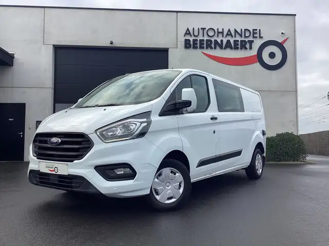 Ford Transit Custom 2.0TDCi/1steEig/137000km/5Zit/Trekhaak/Cam&PDC/Nav
