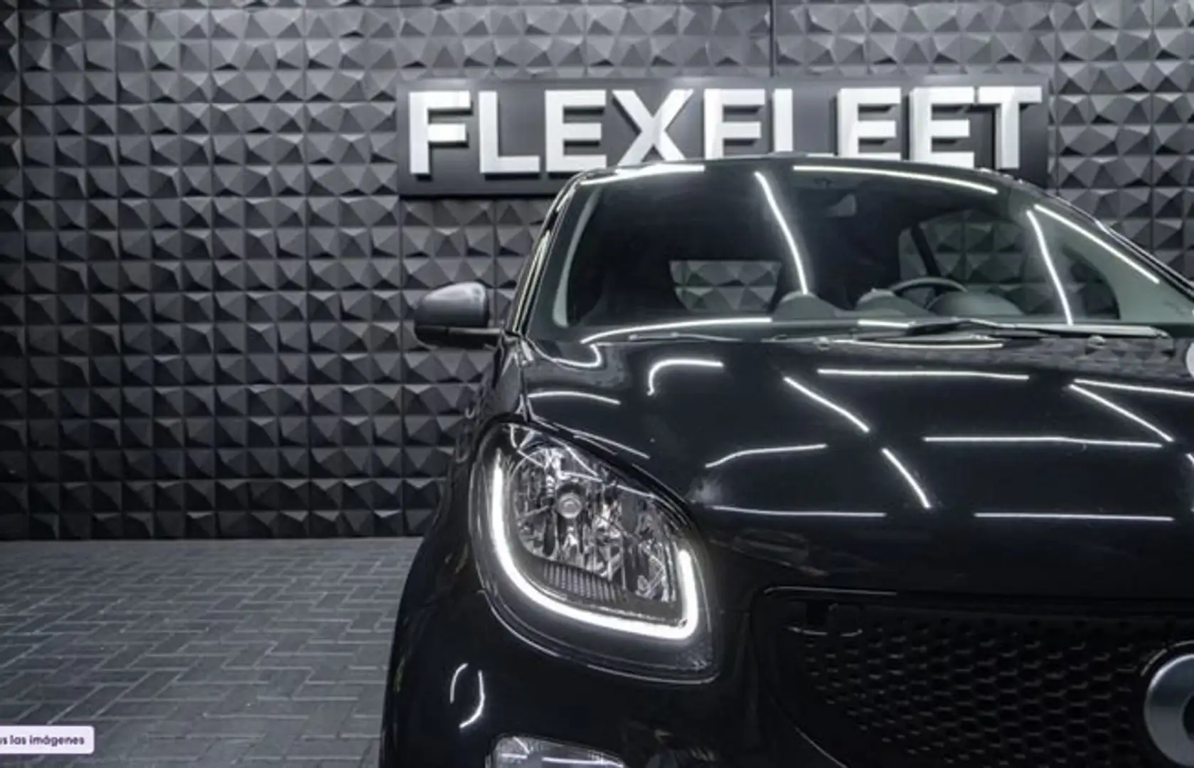 smart forTwo Cabrio 66 Passion Negro - 2
