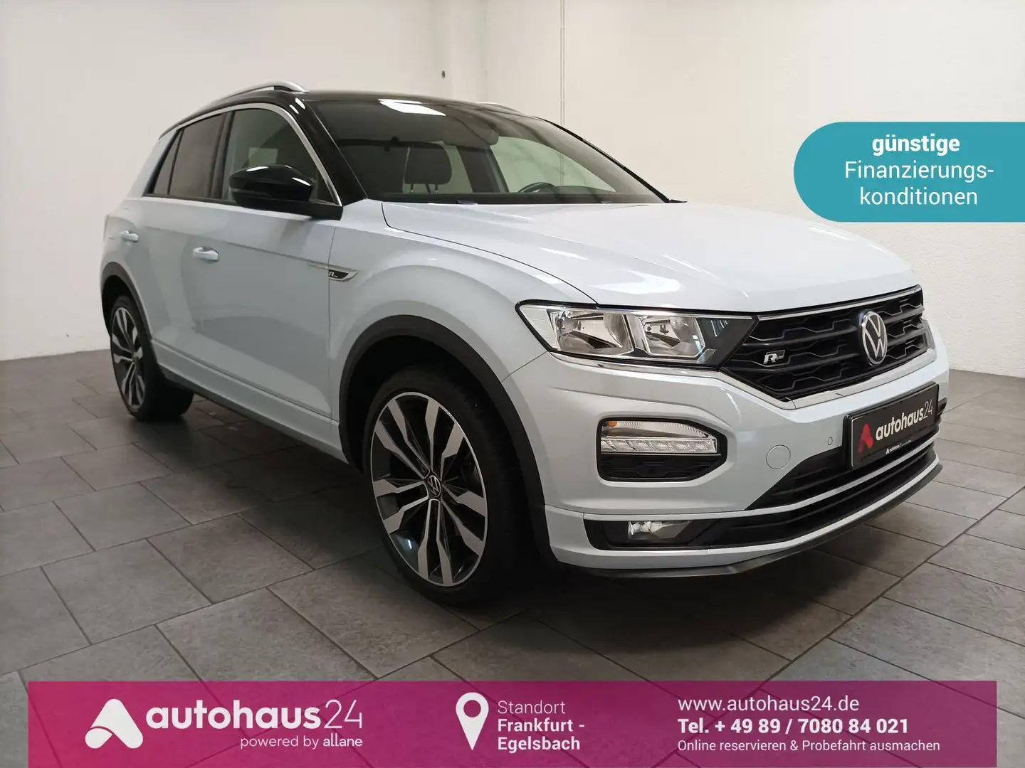 Volkswagen T-Roc 1.5 TSI Sport R-Line|Navi|CAM|Sitzhzg. Argent - 1