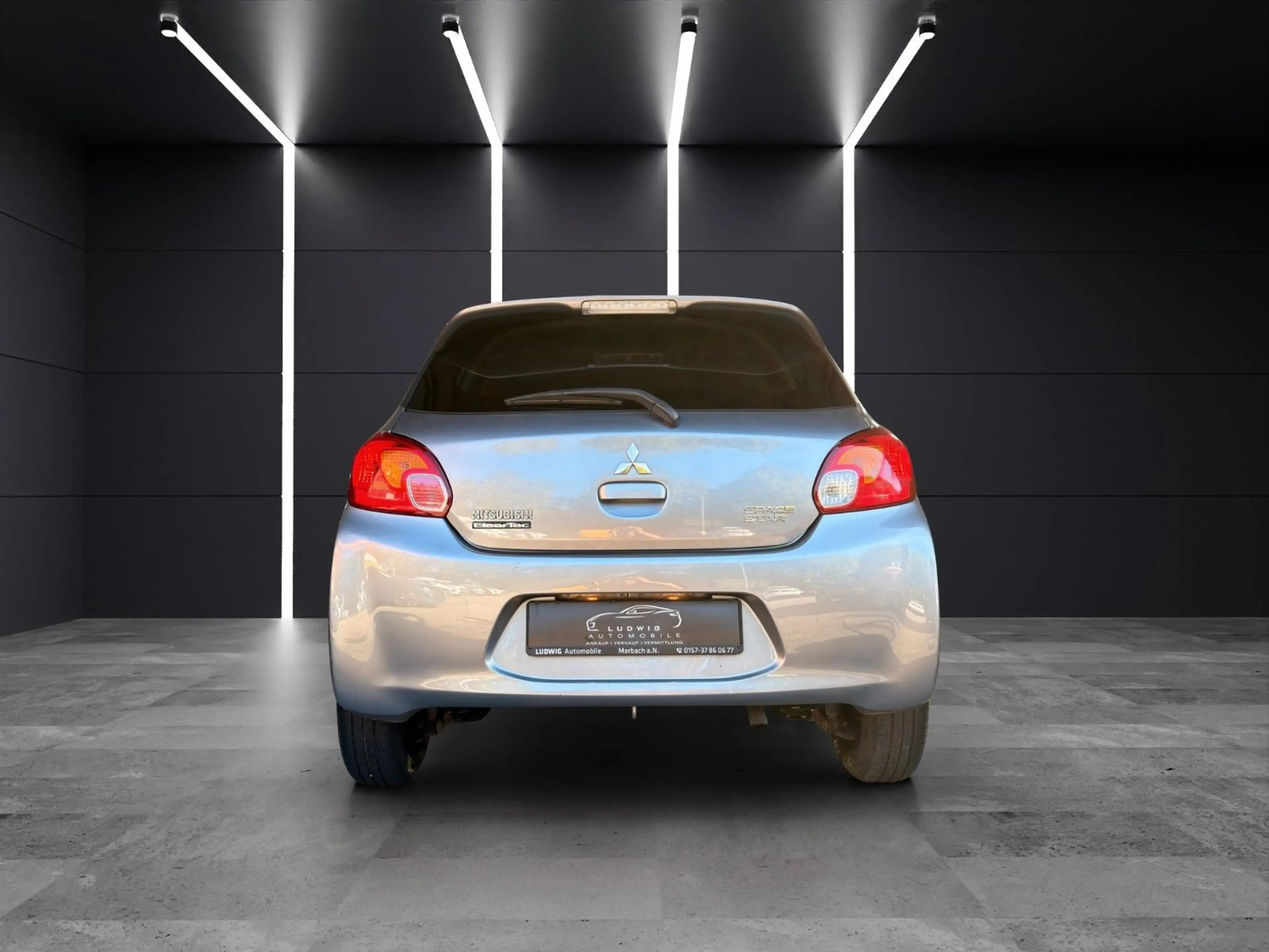 Mitsubishi Space Star Diamant Edition+ / TÜV NEU / GEPFLEGT — photo 6