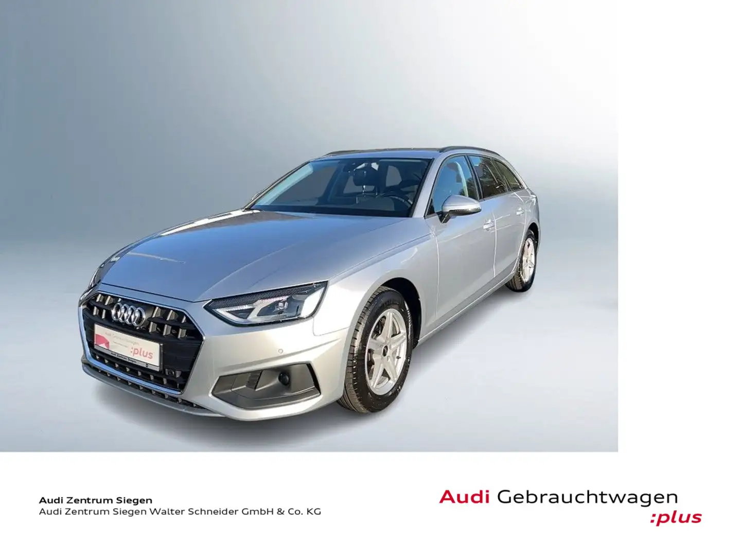 Audi A4 35 TFSI Navi ACC Klimaautomatik Silber - 1