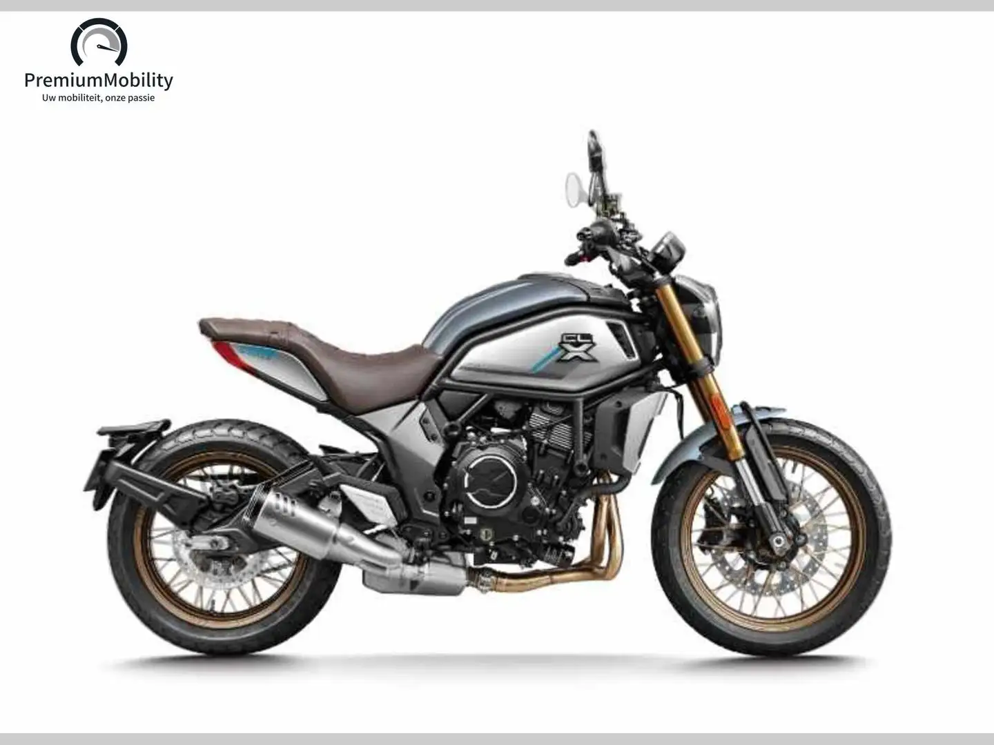 CFMOTO 700 CL-X HERITAGE Blau - 2