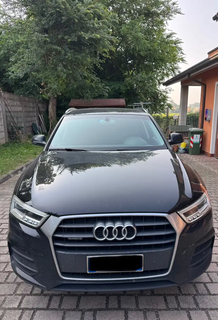 Audi Q3 tdi 4x4 Noir - 1