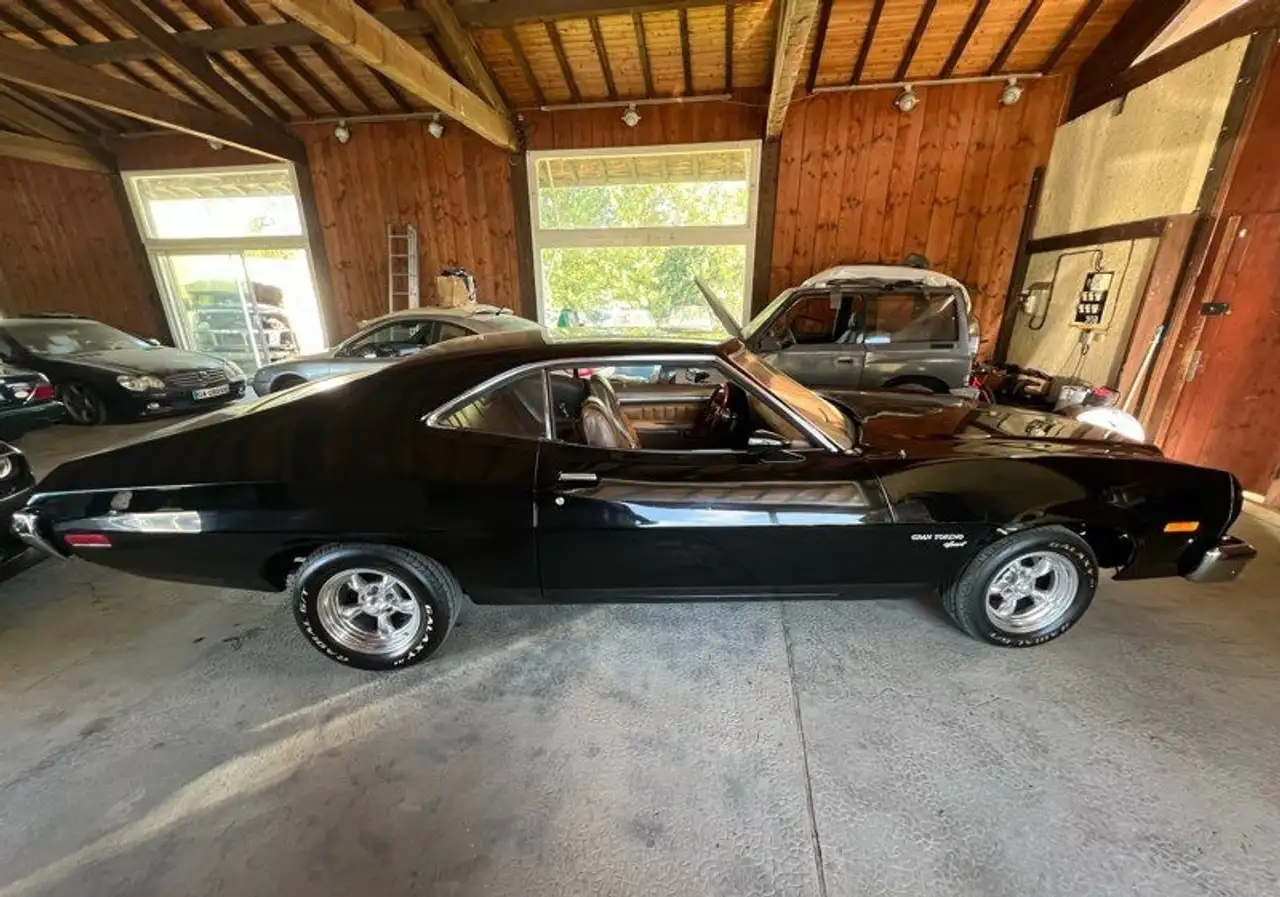 Ford Torino gran sport fastback 6.6 400 ci big bloc v8 bva, foto 2