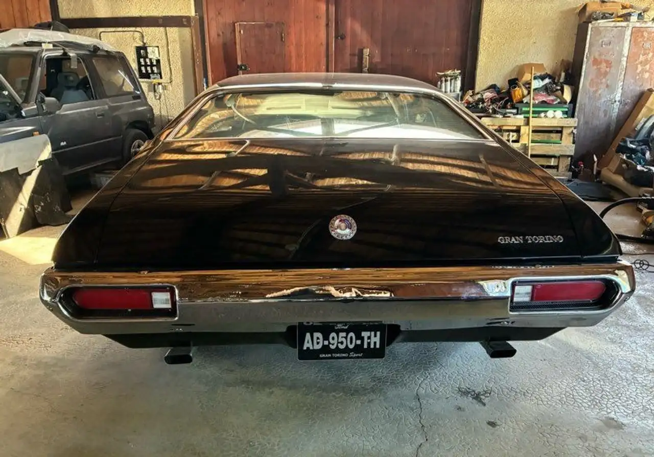 Ford Torino gran sport fastback 6.6 400 ci big bloc v8 bva, foto 8