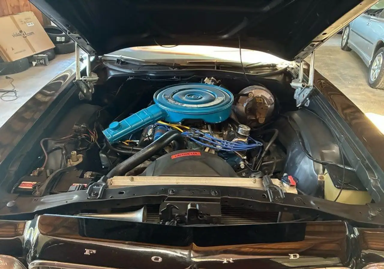 Ford Torino gran sport fastback 6.6 400 ci big bloc v8 bva, foto 4