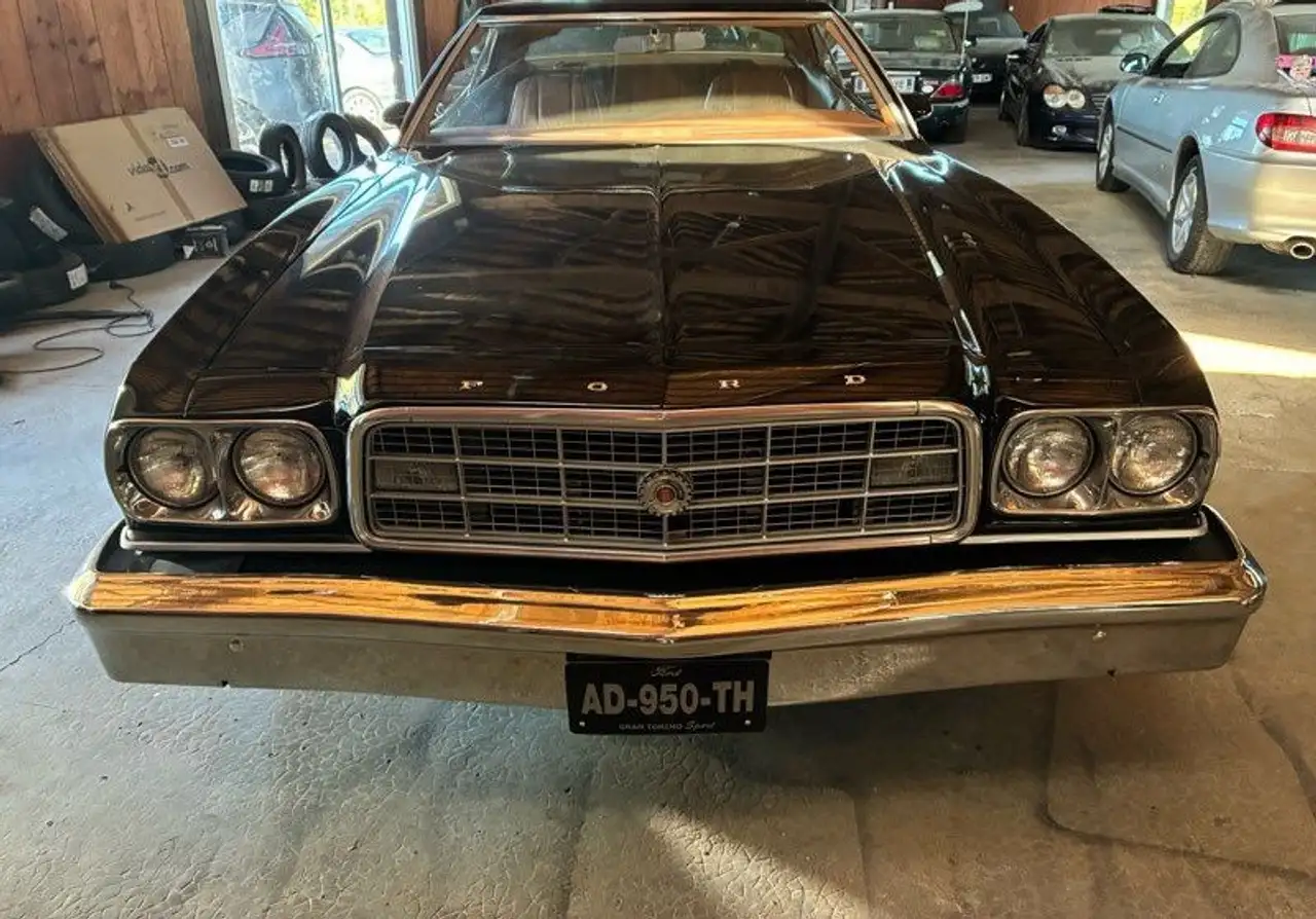 Ford Torino gran sport fastback 6.6 400 ci big bloc v8 bva, foto 3