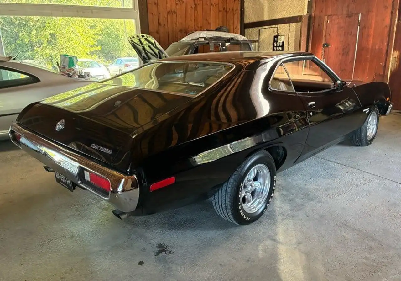 Ford Torino gran sport fastback 6.6 400 ci big bloc v8 bva, foto 9