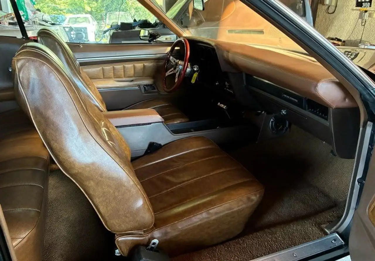 Ford Torino gran sport fastback 6.6 400 ci big bloc v8 bva, foto 6
