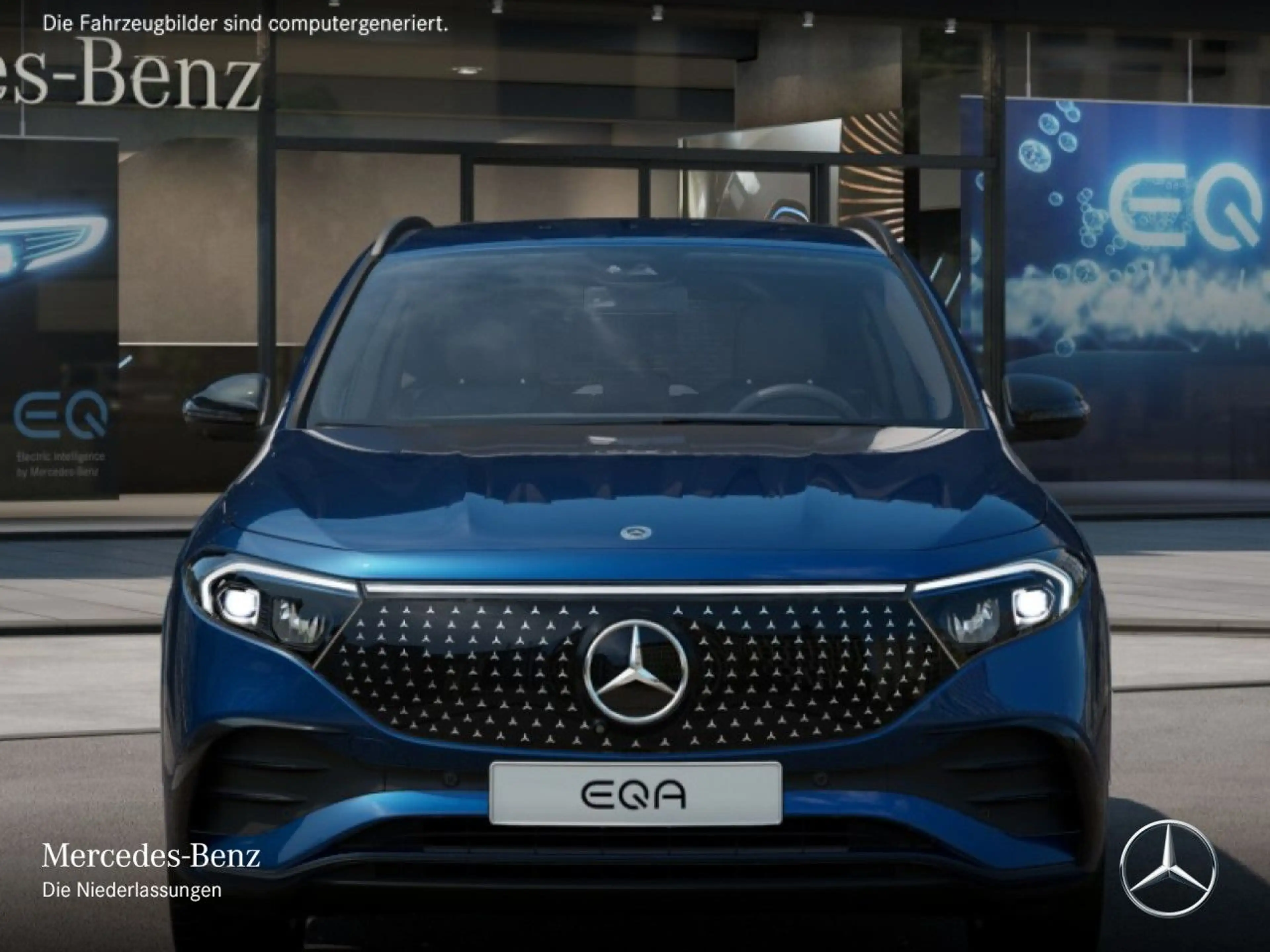 Mercedes-Benz EQA 350 4M AMG+NIGHT+ADVANCED+AHK+360+SPUR — photo 8