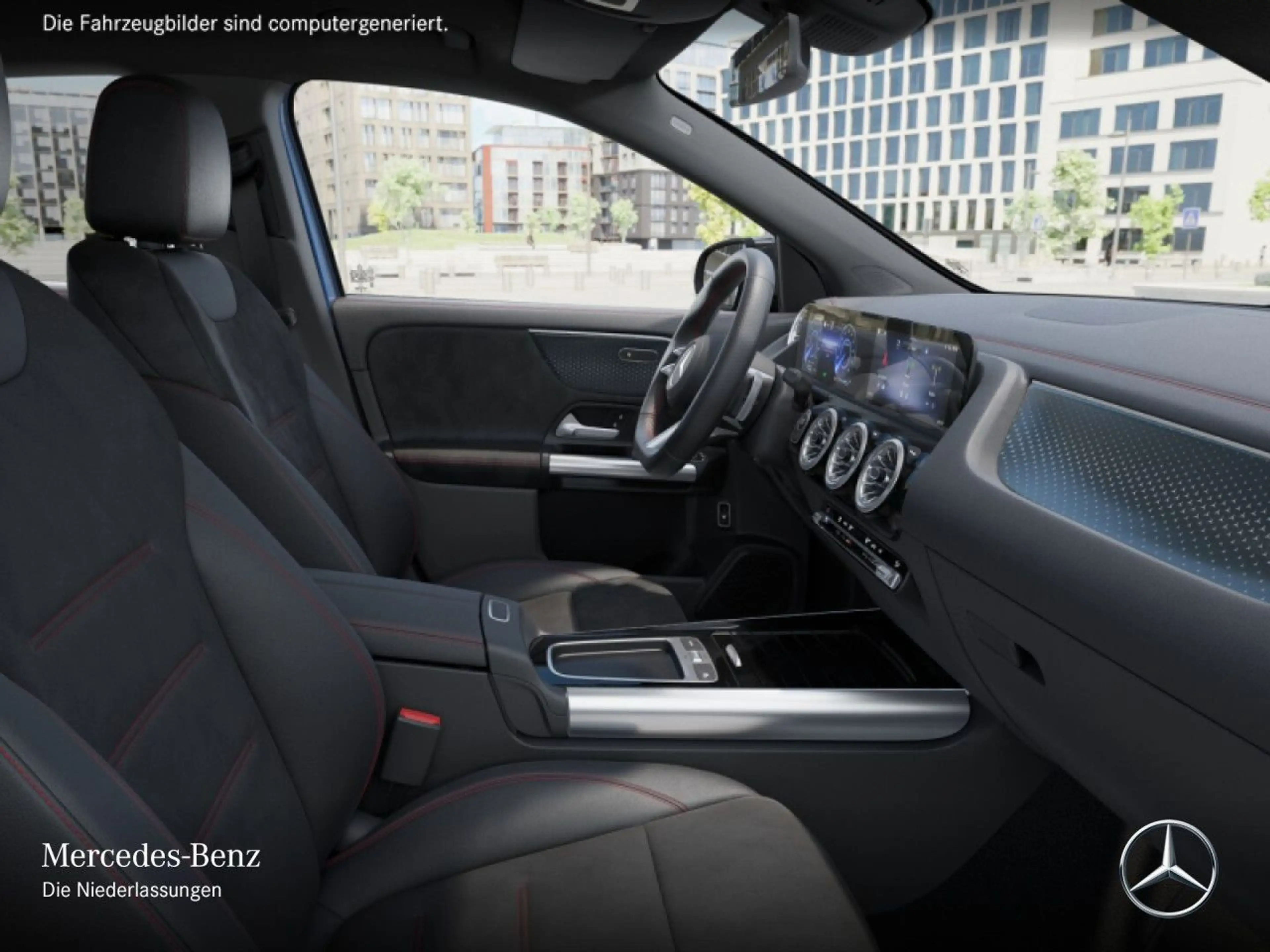 Mercedes-Benz EQA 350 4M AMG+NIGHT+ADVANCED+AHK+360+SPUR — photo 12