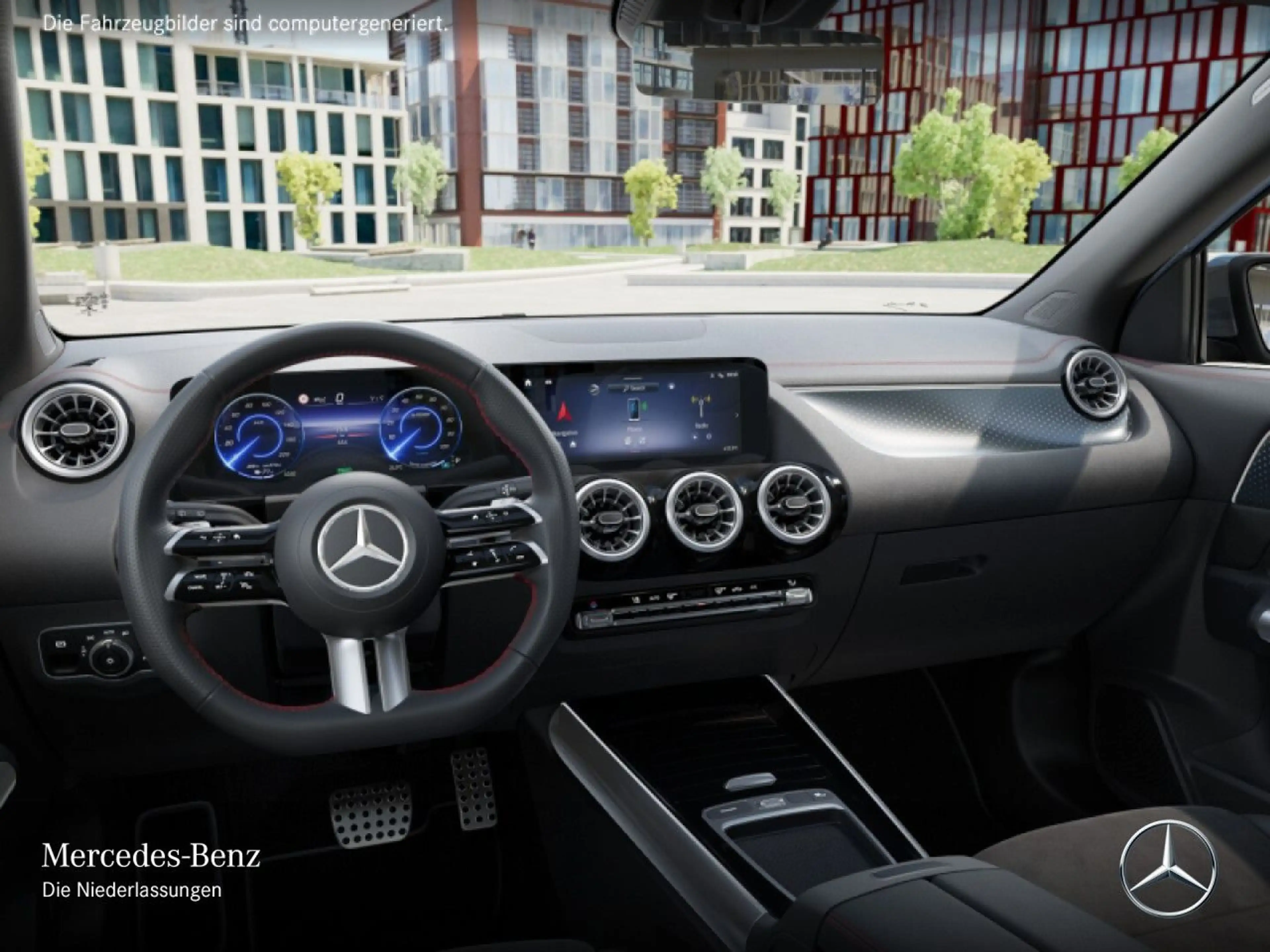 Mercedes-Benz EQA 350 4M AMG+NIGHT+ADVANCED+AHK+360+SPUR — photo 10