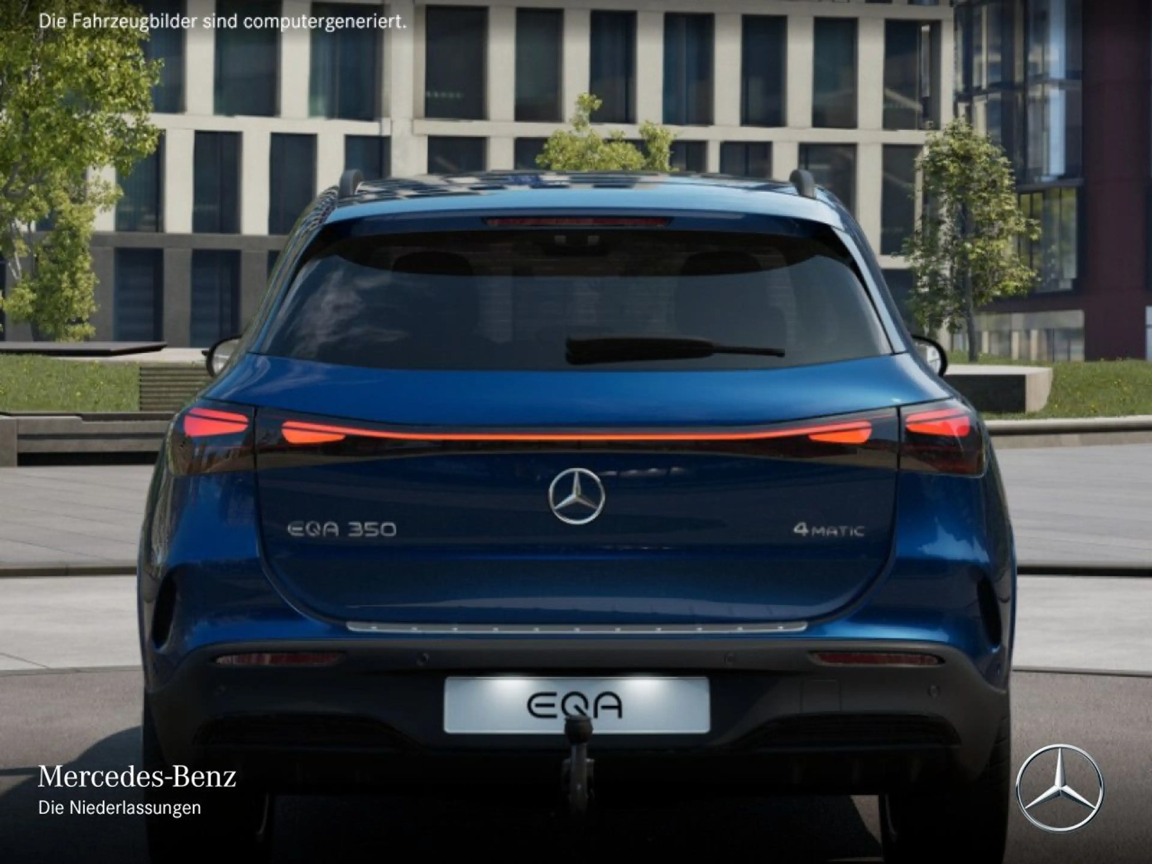 Mercedes-Benz EQA 350 4M AMG+NIGHT+ADVANCED+AHK+360+SPUR — photo 9
