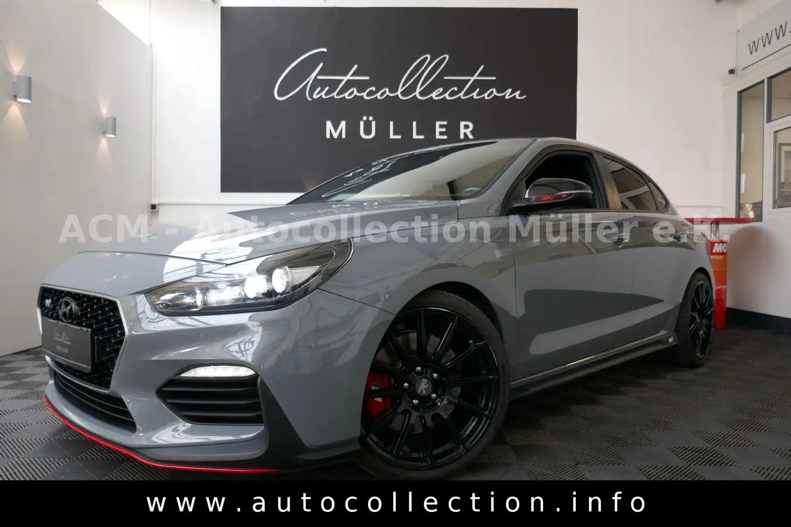Hyundai i30 Hyundai i30 N Fastback Performance*Kamera*LED* Grau - 1