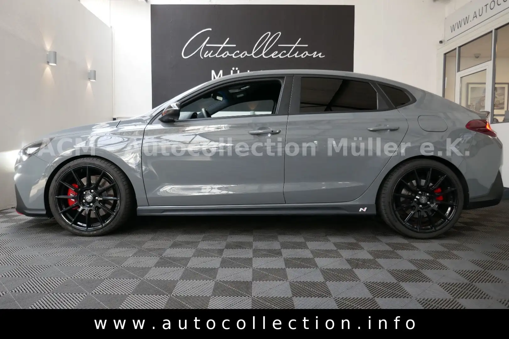 Hyundai i30 Hyundai i30 N Fastback Performance*Kamera*LED* Grau - 2